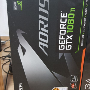 기가바이트 어로스 gtx1080ti 