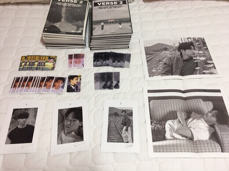 갓세븐 7for7 앨범, 프레젠트에디션, 예판특전 이미지