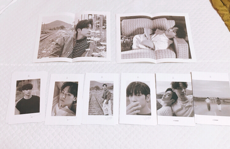 갓세븐 7for7 앨범, 프레젠트에디션, 예판특전 이미지