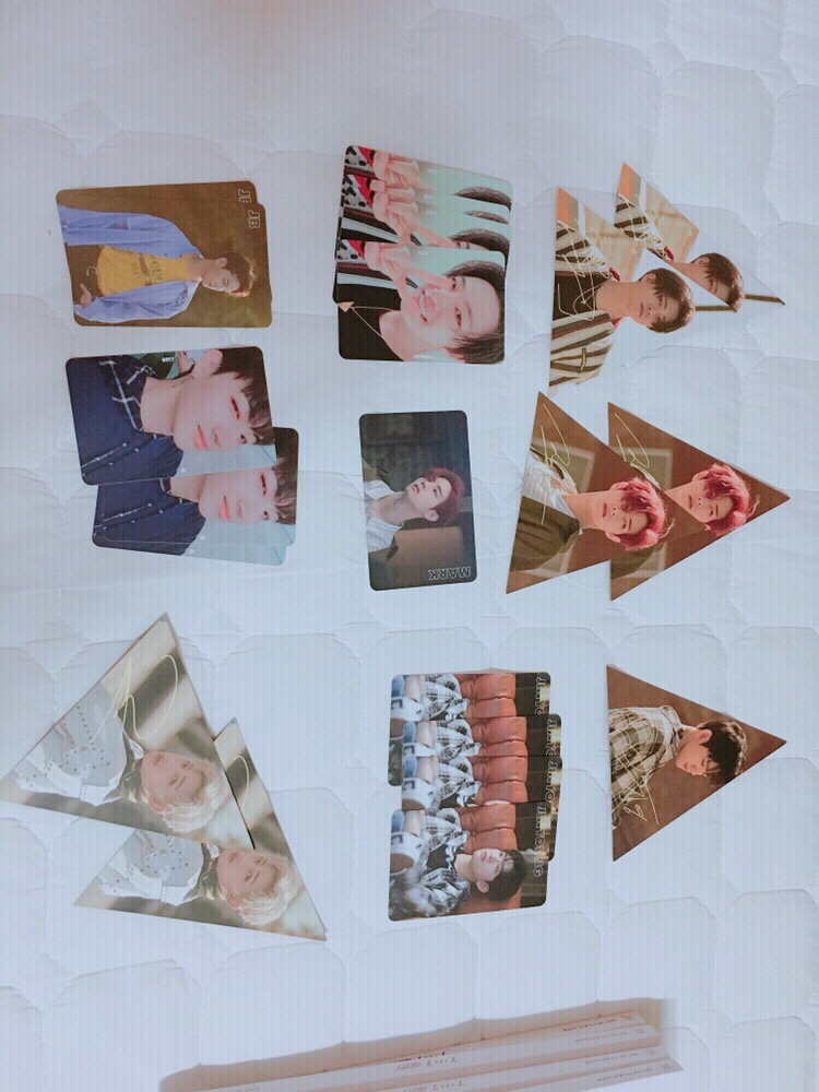 갓세븐 7for7 앨범, 프레젠트에디션, 예판특전 이미지