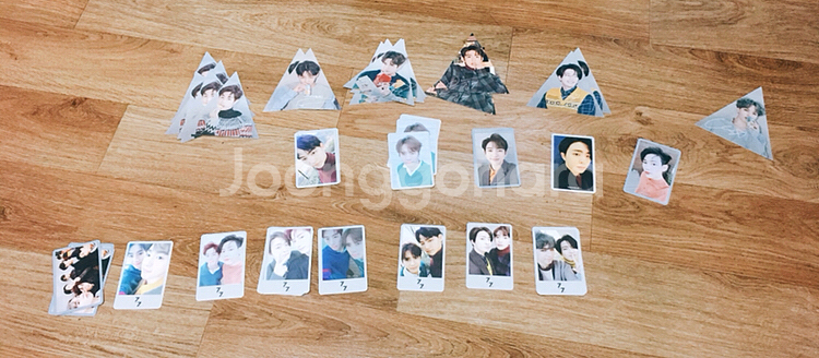 갓세븐 7for7 앨범, 프레젠트에디션, 예판특전--8