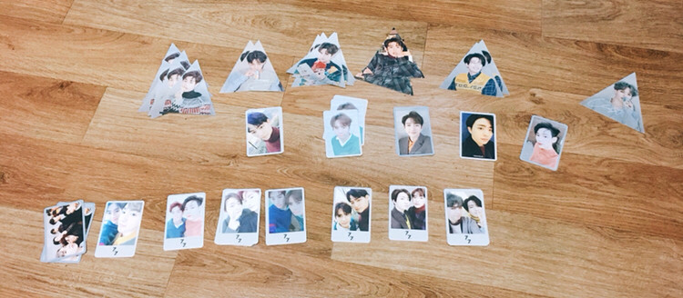 갓세븐 7for7 앨범, 프레젠트에디션, 예판특전 이미지