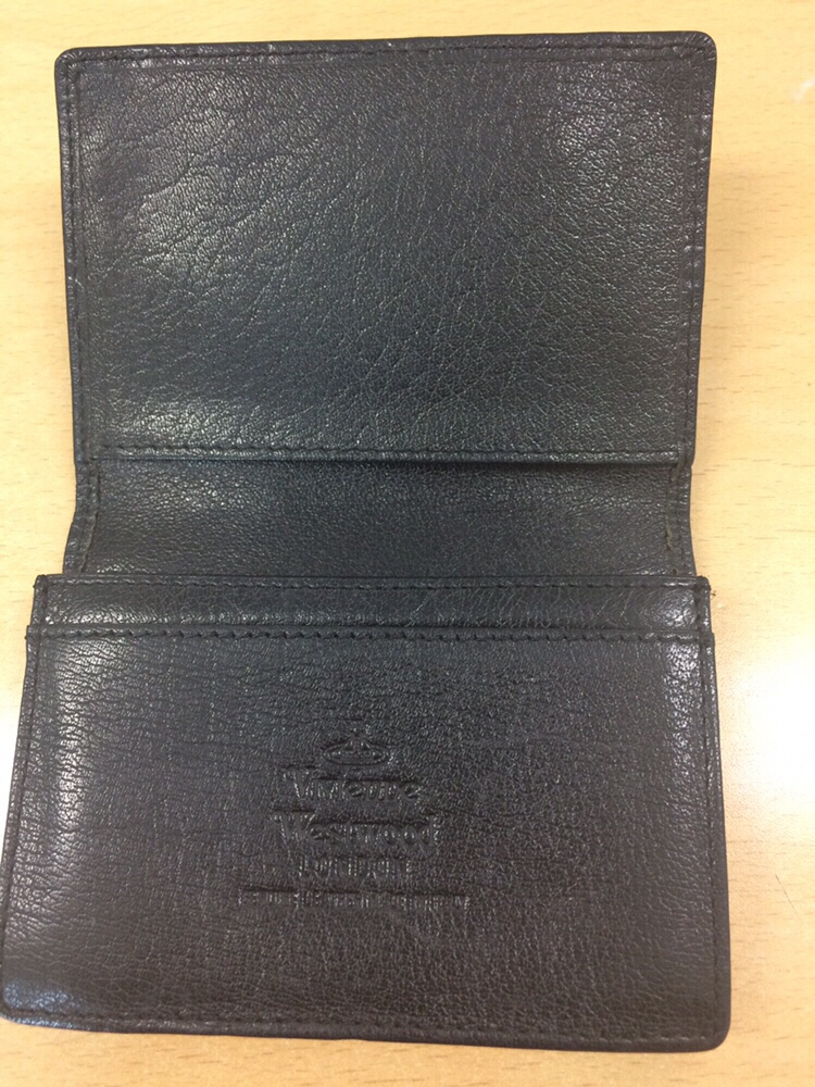 (정품)비비안웨스트우드 카드/명함 지갑--1