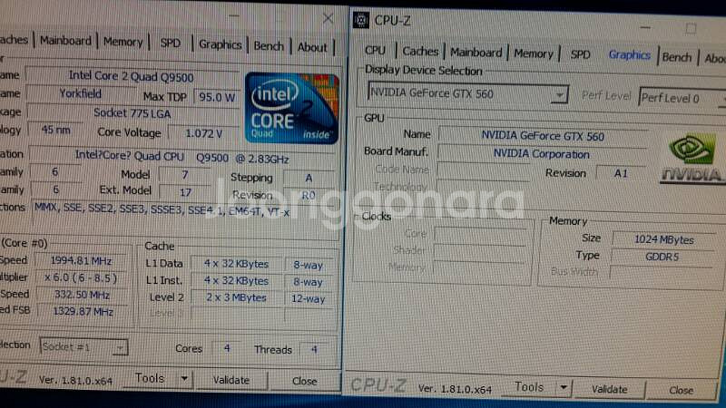 가격내림 》쿼드코어, Q9500, GTX560, --7