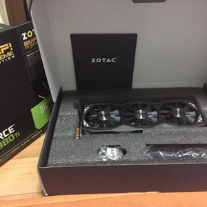 Zotac 지포스 GTX980Ti AMP! Ext