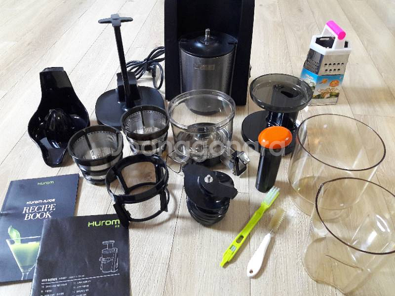 휴롬 2세대 주서기 착즙기 HVS-STF14 +육--0