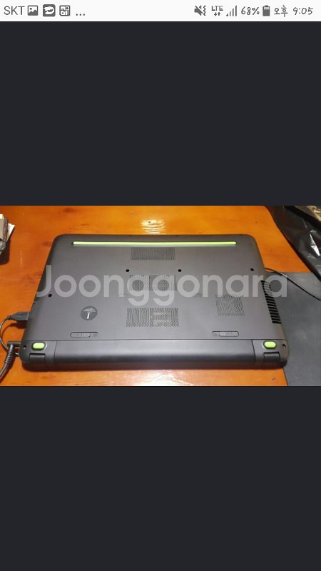 hp i5 6300hq 노트북 급처합니다.--2