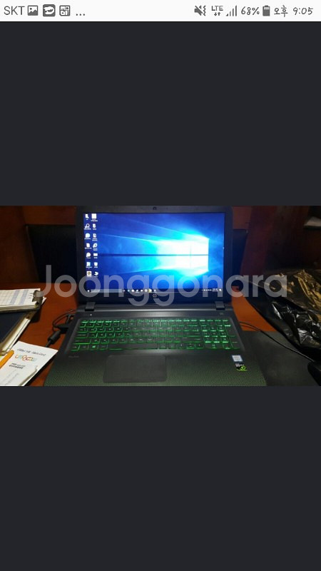 hp i5 6300hq 노트북 급처합니다.--4