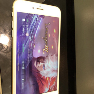 아이폰 6S+골드 언락폰