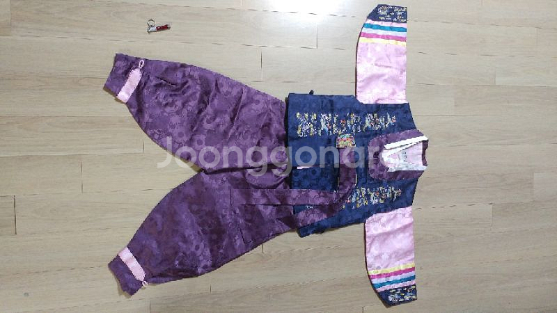 남아 한복5~6세--0