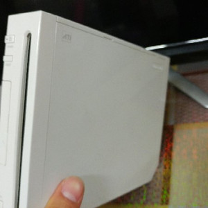 wii 본체만 팝니다 4만 5첰!