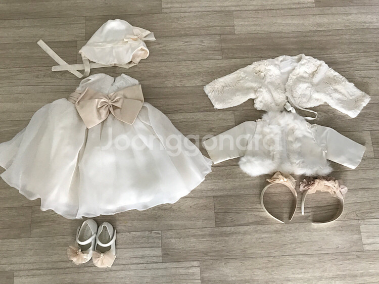 여자 돌 드레스--0