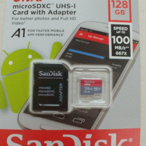 샌 디스크(San disk) sd card 128