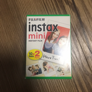 폴라로이드 즉석사진 후지필름 instax mini