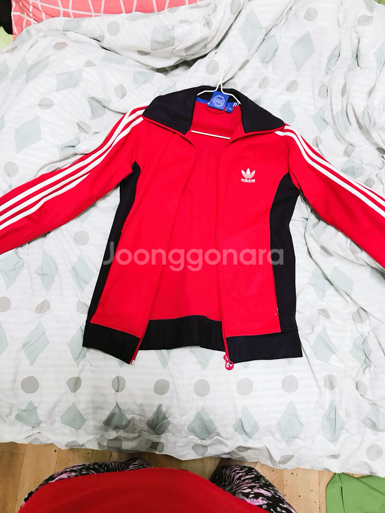 아디다스 집업 져지--1