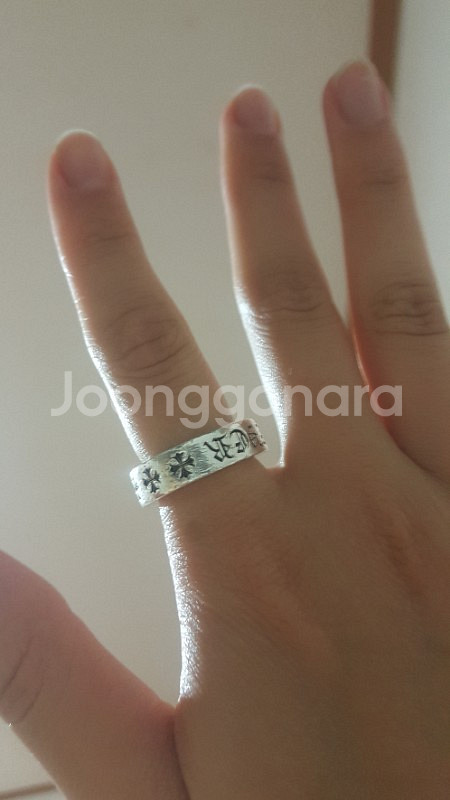 (급처)크롬하츠 포에버링 6mm US 6.5사이즈--1