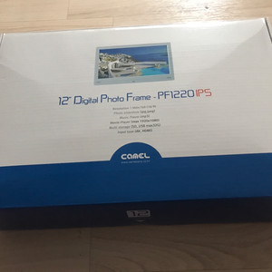 카멜 PF1220IPS 화이트