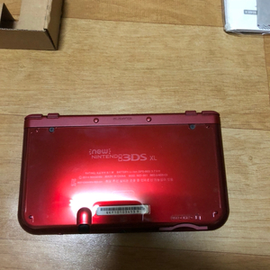 커피탄 NEW 닌텐도 3DS XL 메탈릭 레드 팝