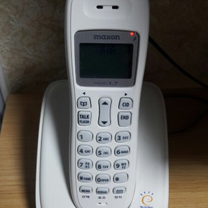 맥슨 1.7G 디지털 무선 전화기