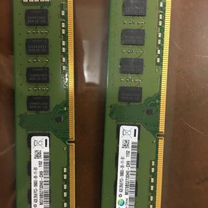 DDR3 SAMSUNG 4GB 10600U팝니당