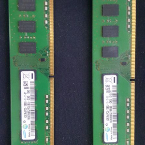 삼성전자 DDR3 4G PC-3 12800(2개)