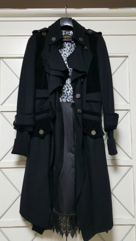 여성 에고이스트 코트--1