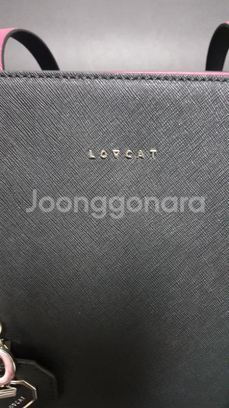 러브캣 쇼퍼백(완전새상품)--1