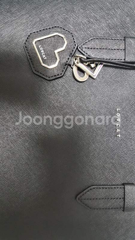 러브캣 쇼퍼백(완전새상품)--4