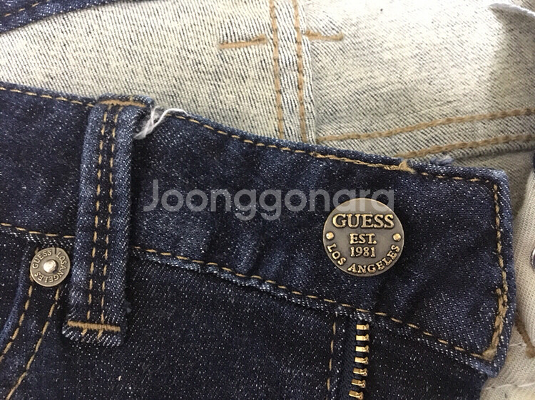 가격내림) 게스 여성청바지--4