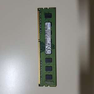 삼성 ddr3 8g 12800u 1개 팝니다.