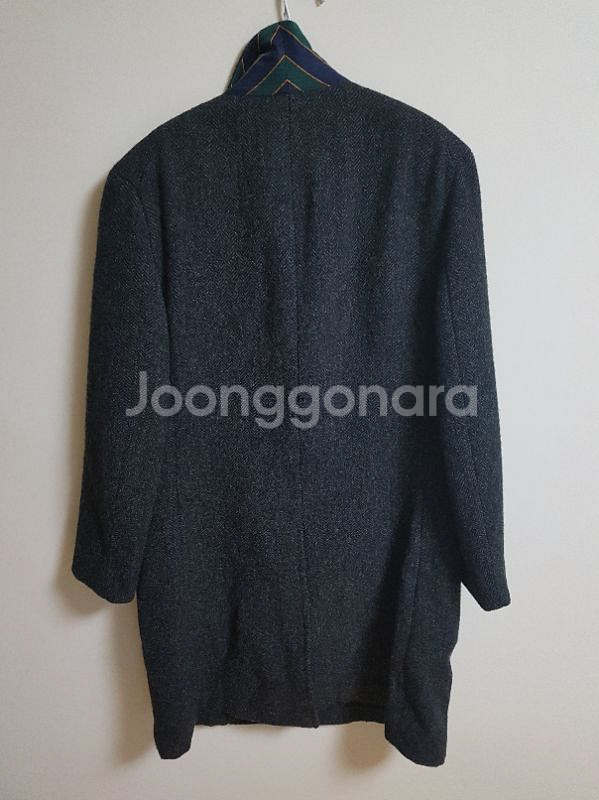 폴로 헤링본 코트40R (105사이즈) 팝니다--1