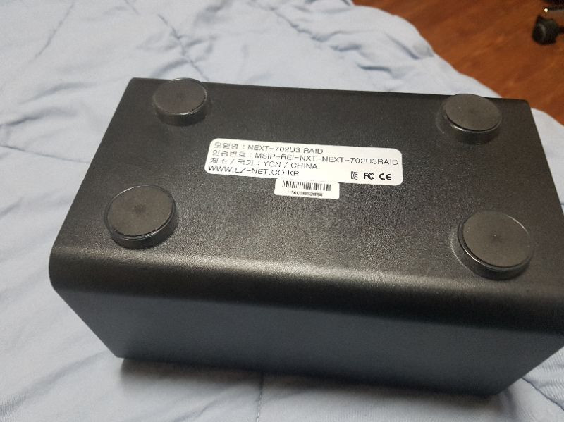 씨게이트 HDD 4T 2장 팝니다--1