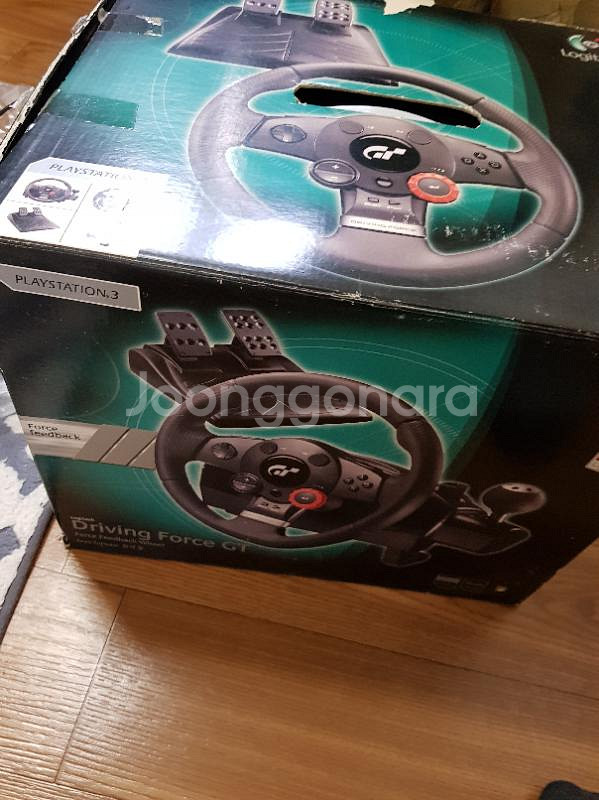 로지텍 드라이빙포스  GT 중고 팝니다.--0