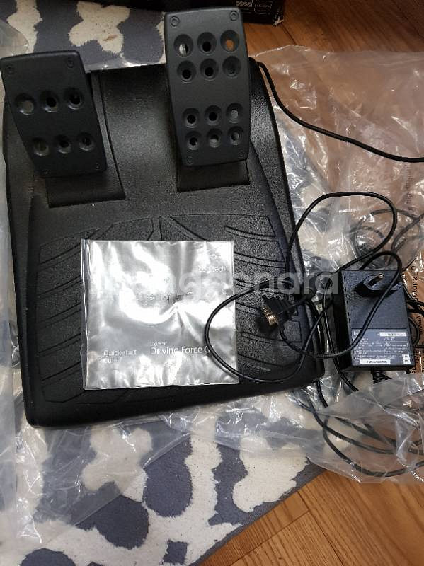 로지텍 드라이빙포스  GT 중고 팝니다.--3
