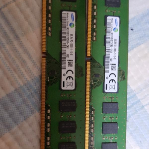 삼성 메모리 DDR3 8GB 2개 판매합니다