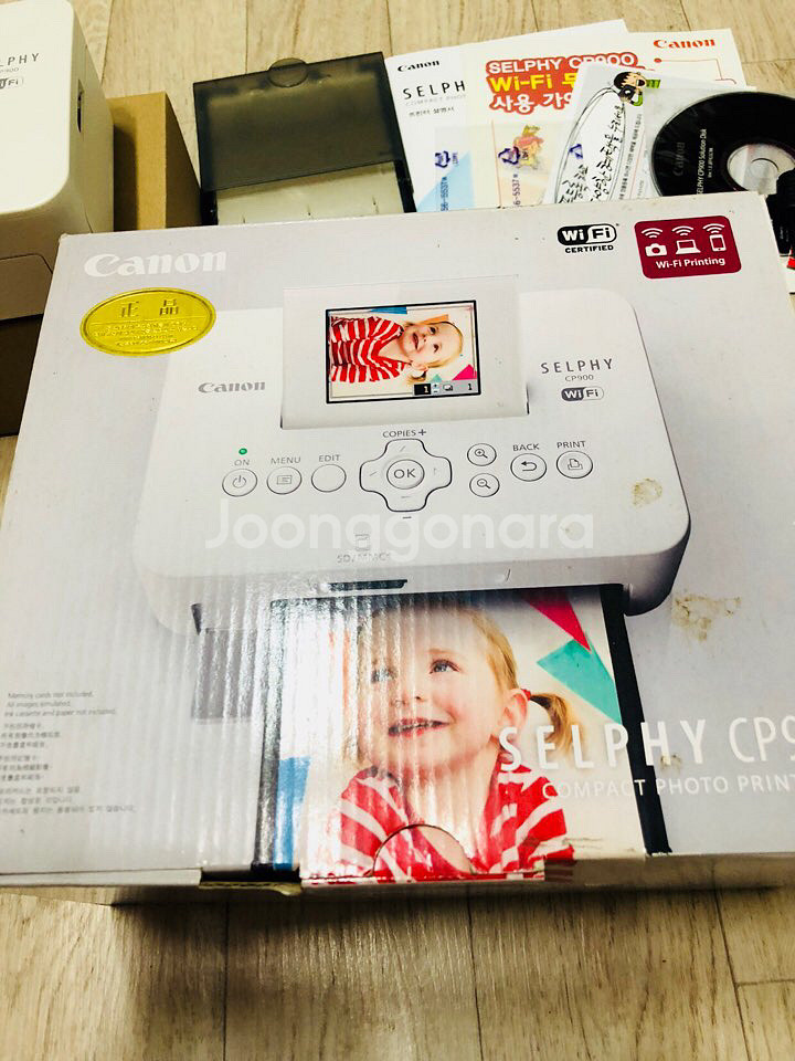 캐논 셀피 cp900--0