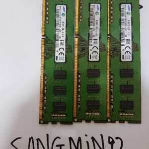 삼성정품 메모리 DDR3 8GB x3 팔아요