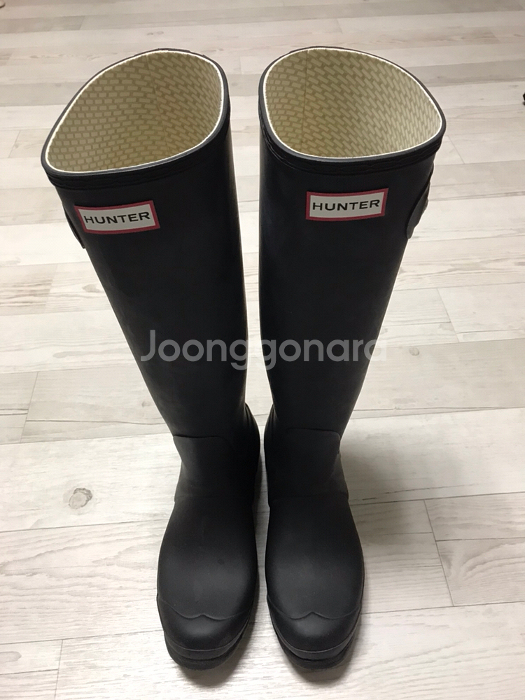 HUNTER 헌터 부츠--0