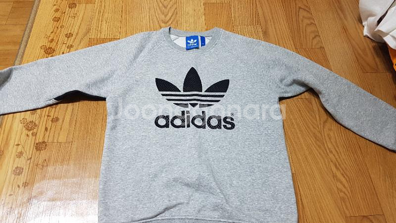 기모 티셔츠-아디다스--0