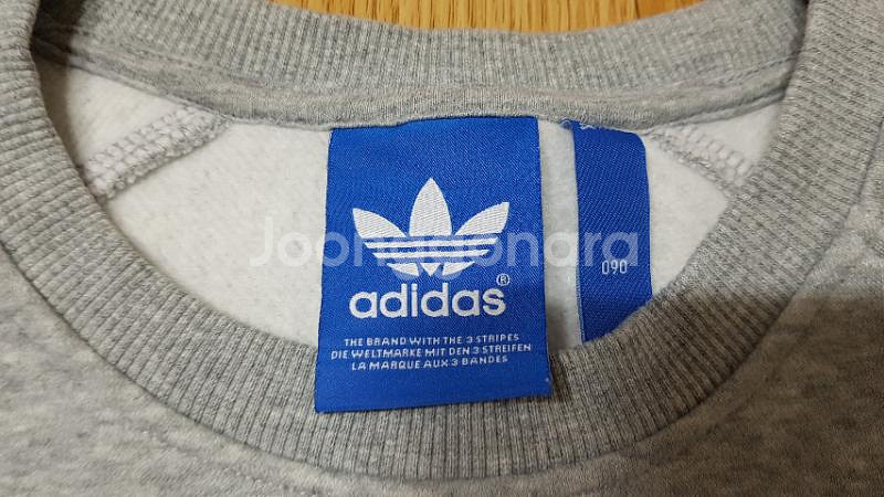 기모 티셔츠-아디다스--1