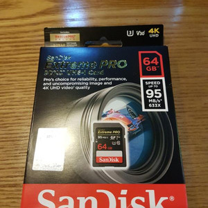 SanDisk Extreme PRO 64GB