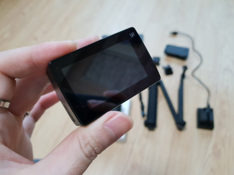 샤오미 액션캠 4k과 실용적인 악세사리 일괄판매--4