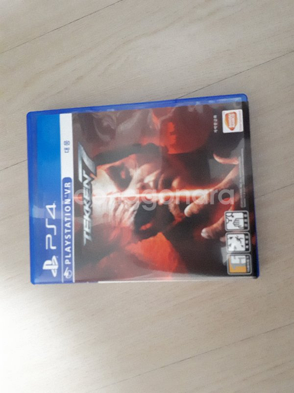 ps4 철권7cd+ ex레볼루션v2조이스틱 삼덕사--1