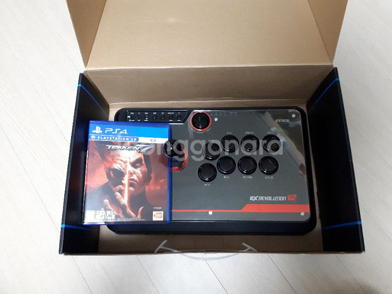 ps4 철권7cd+ ex레볼루션v2조이스틱 삼덕사--2