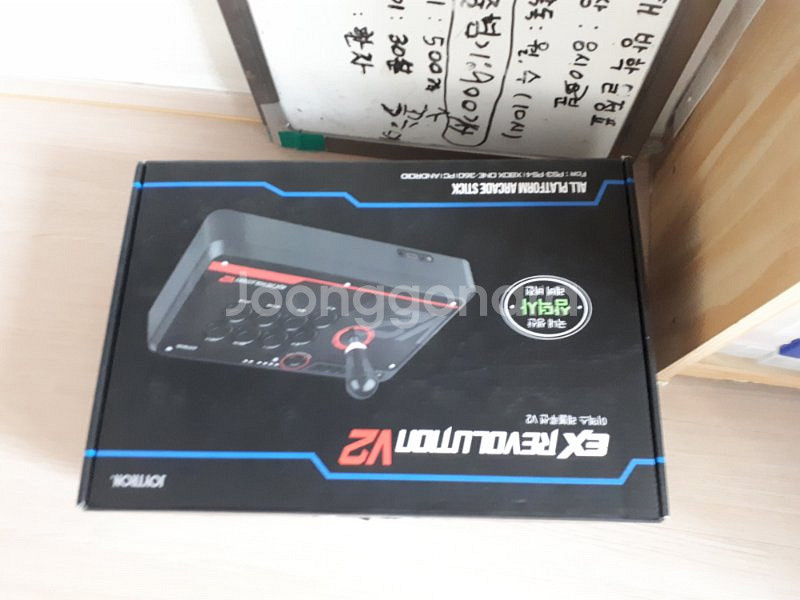 ps4 철권7cd+ ex레볼루션v2조이스틱 삼덕사--4