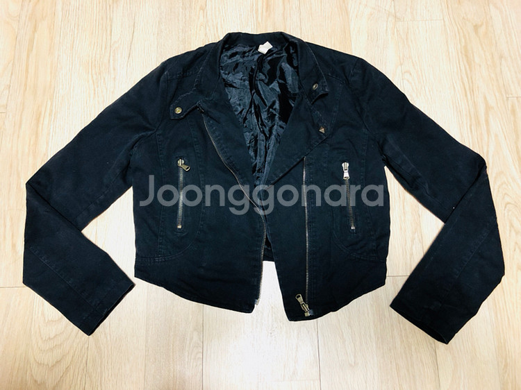 면 라이더자켓--0