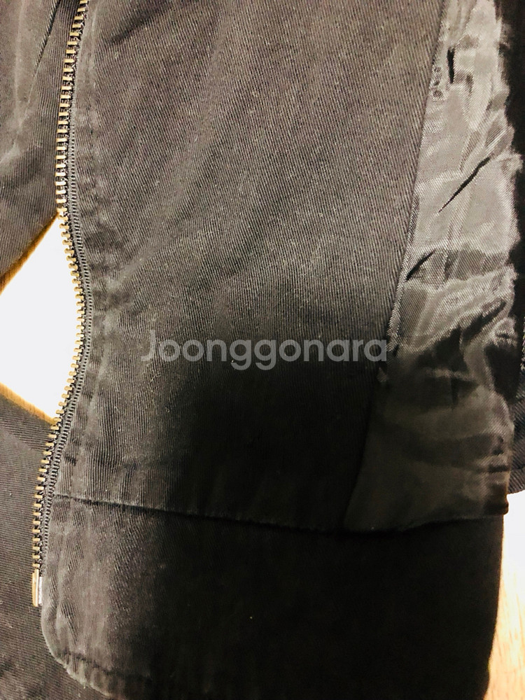 면 라이더자켓--1