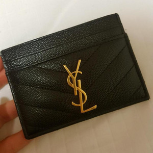 입생로랑 카드지갑