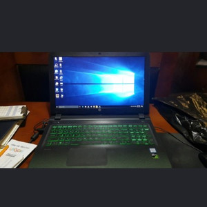 hp노트북 i5 6300hq ssd256추가 급처