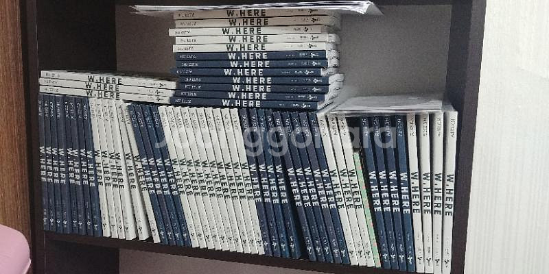 뉴이스트 앨범 포카, 포스터 풀셋 8000원에 팝--0